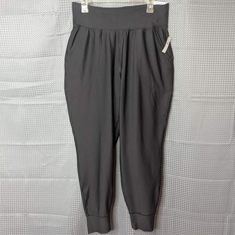 Old Navy Black High-Waisted Jogger Pants